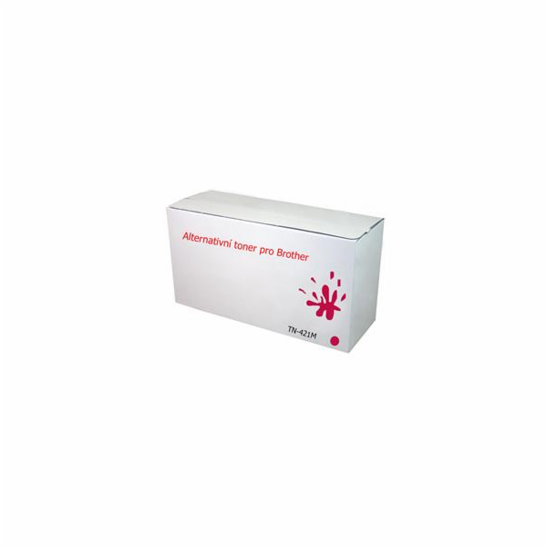Toner TN-421M (TN421M) Premium kompatibilní pro Brother, ...