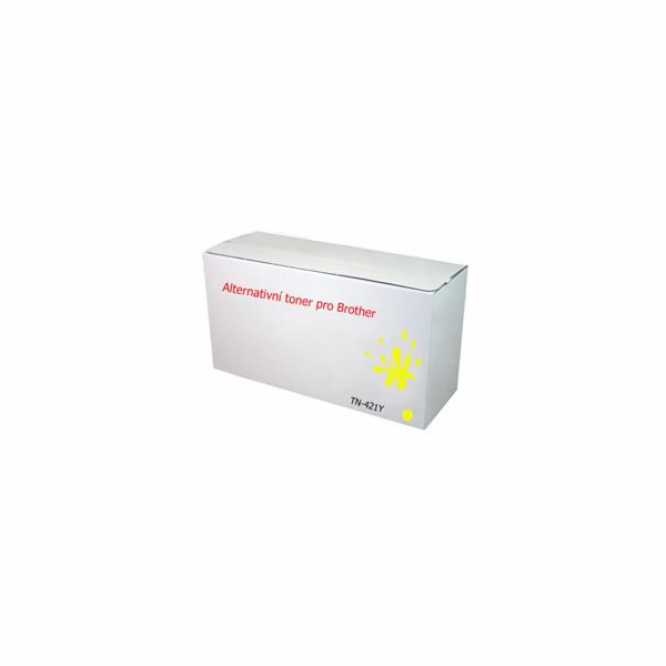 Toner TN-421Y (TN421Y) Premium kompatibilní pro Brother, ...