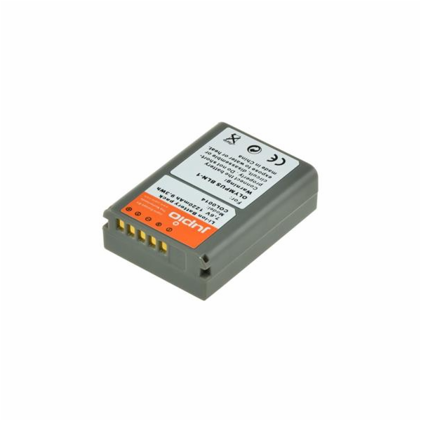 Baterie Jupio BLN-1 - 1220 mAh pro Olympus
