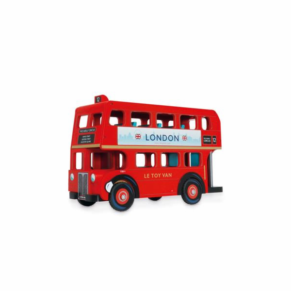 Hračka Le Toy Van Autobus London 