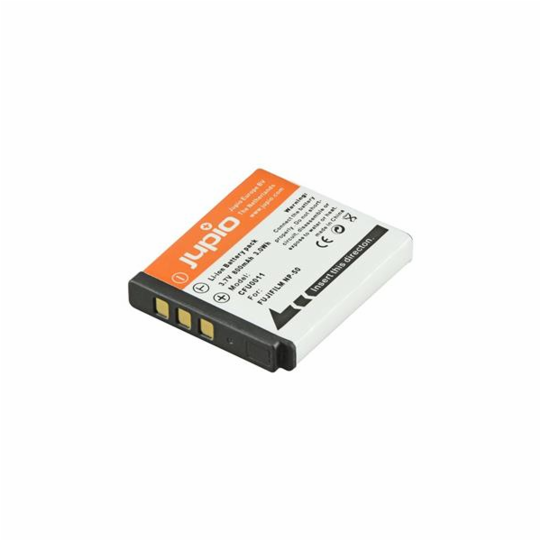 Baterie Jupio NP-50 (D-Li68, D-Li122, Klic-7004) pro Fuji...