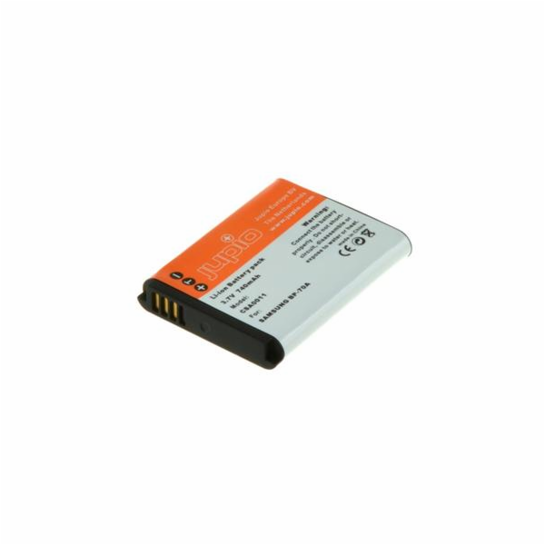 Baterie Jupio BP70A pro Samsung 740 mAh