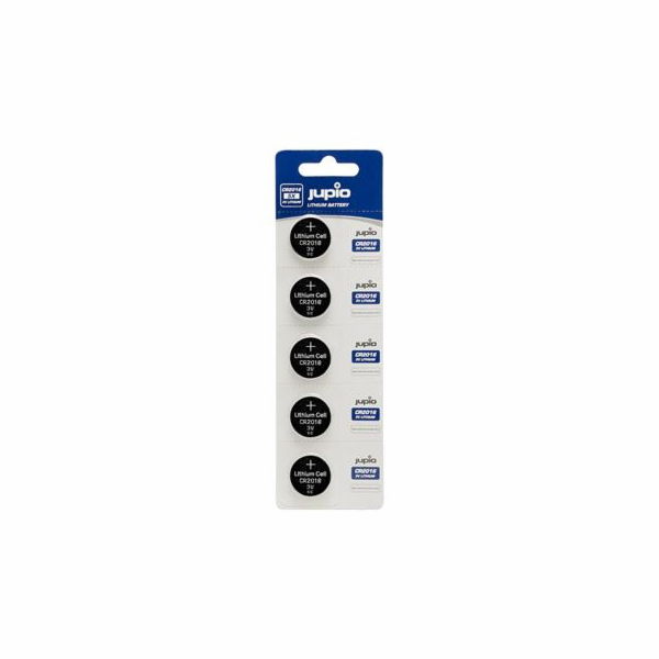 Baterie Jupio CR2016 3V 5 ks 
