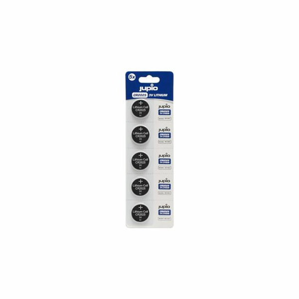 Baterie Jupio CR2025 3V 5 ks 