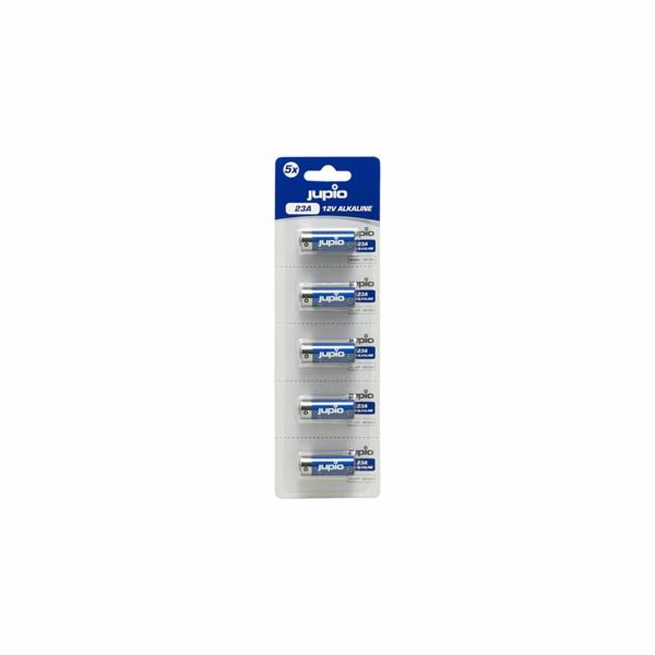 Baterie Jupio 23A (MN21, V23GA)  Alkaline 12 V 5 ks 