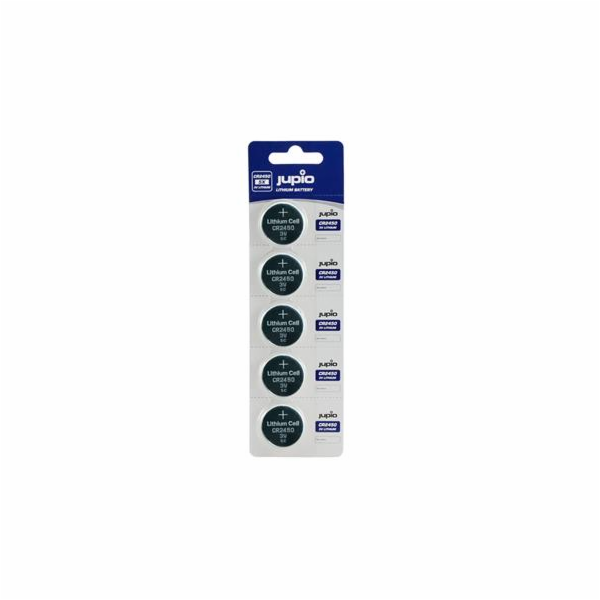 Baterie Jupio CR2450 3V 5 ks 