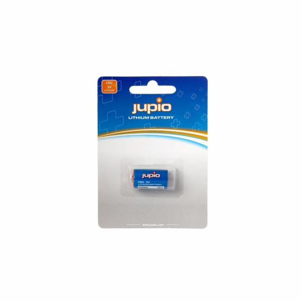Baterie Jupio CR2 Lithium 3V 1ks 