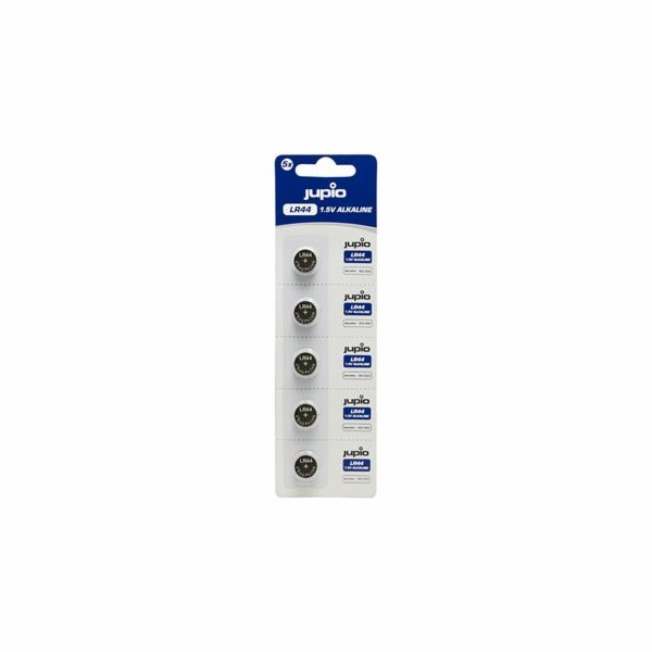 Baterie Jupio LR44 Alkaline 1.5V 5 ks 