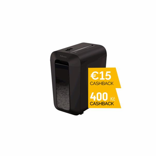 Skartovač Fellowes LX 65 černý