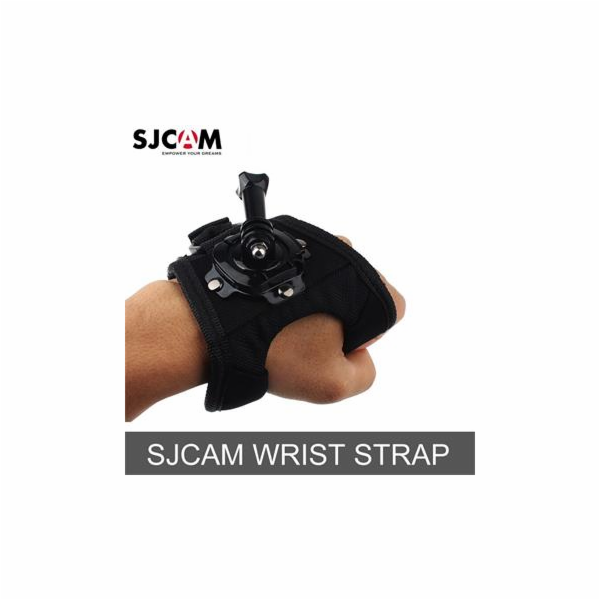 Držák SJCAM 360 Rotacion Wrist strap otočný, návlek na zá...