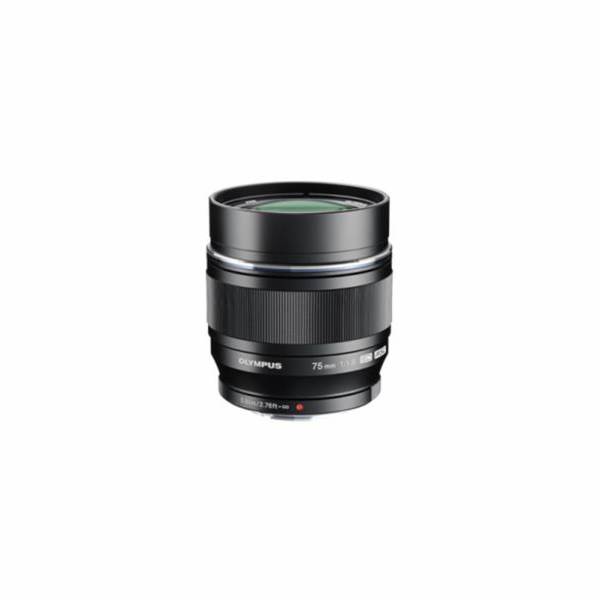 Objektiv OM SYSTEM M.ZUIKO DIGITAL ED 75mm 1:1:8 black 