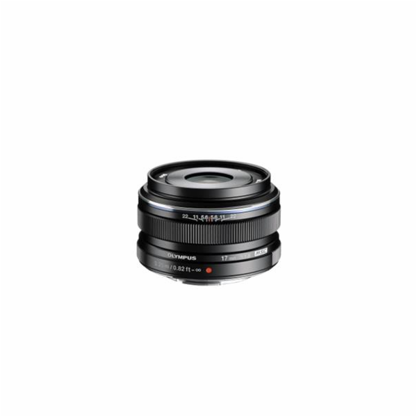 Objektiv Olympus EW-M1718 - 17mm f1.8 black
