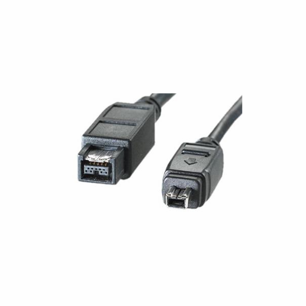 Kabel Roline IEEE FireWire 1394a - 1394b (4/9), 1,8m
