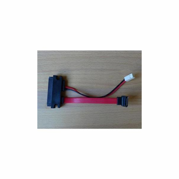 Kabel PC Engines SATA s napájením pro desky APU
