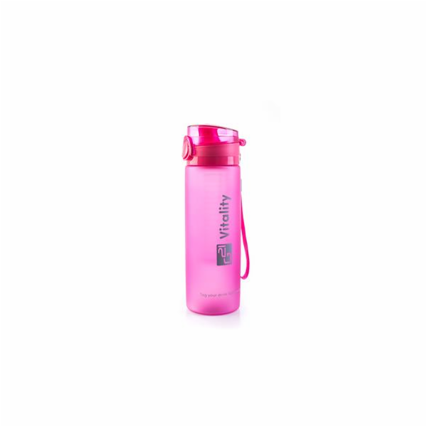 G21 na smoothie/juice 600ml růžová-zmrzlá