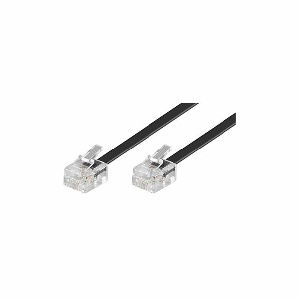 goobay telefonní kabel RJ-11 4-pin