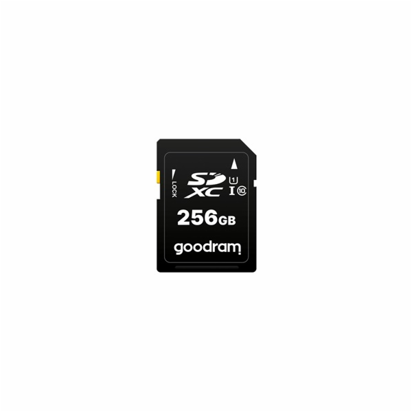 GOODRAM 256GB MEMORY CARD class 10 UHS I read to 100MB/s