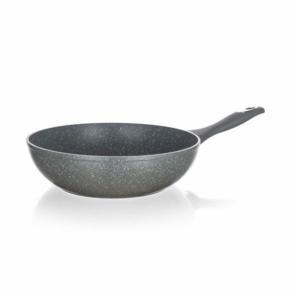 Banquet Pánev WOK nepř. GRANITE Gr 28