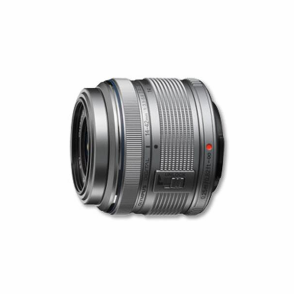 Objektiv Olympus EZ-M1442-2 R silver