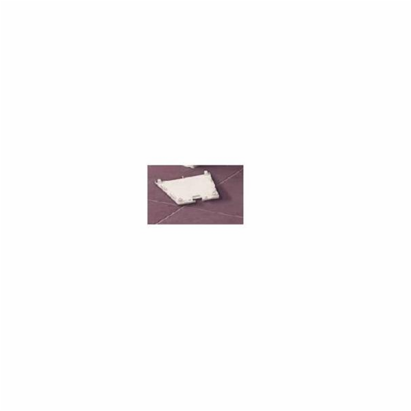 Záslepka pro plastovou konzolu 100x100mm, 1ks