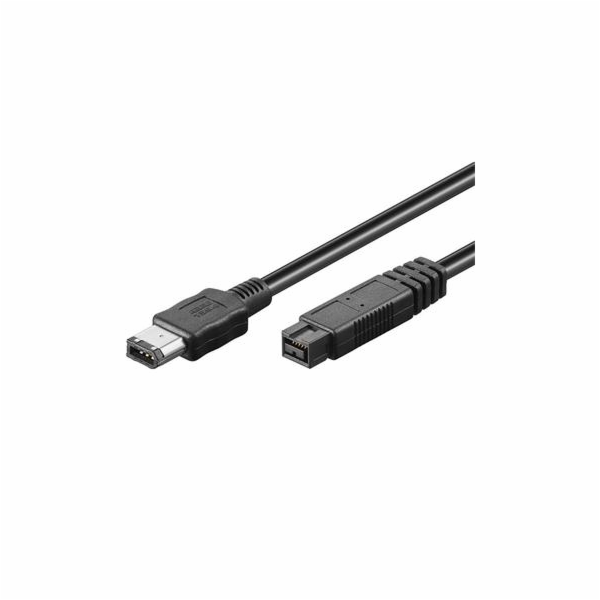 Kabel FireWire 800, 1394B 9pin-6pin 1,8 m