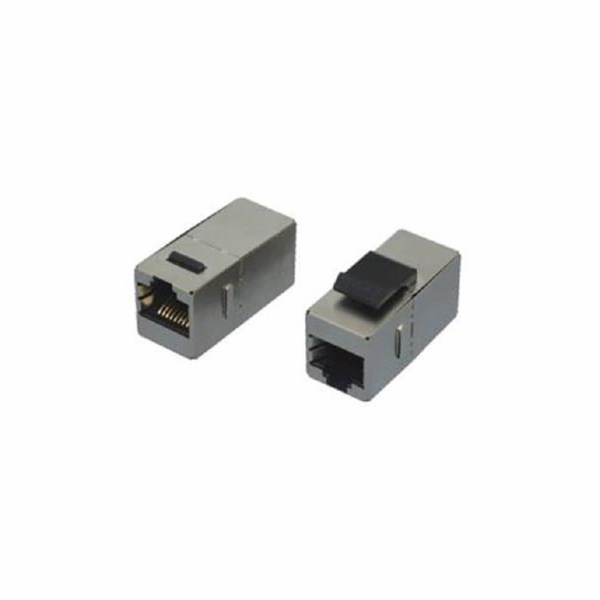 Spojka kombinovaná jako Keystone, STP, Cat. 5e, RJ45, cel...