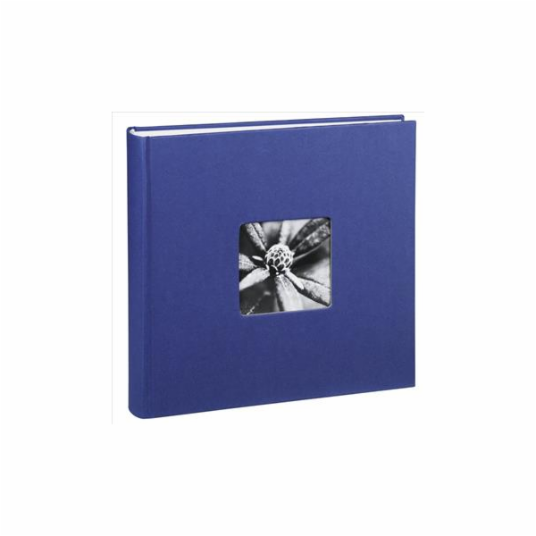 Fotoalbum Hama FINE ART 30x30 cm, 100 stran, modrá, lepicí