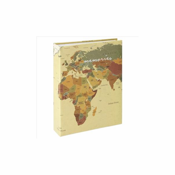 Fotoalbum Hama memo WORLD MAP 10x15/200, popisové štítky,...