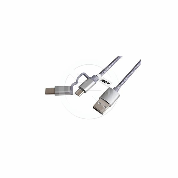 iGET CABLE G2V1 - Univerzální datový a nabíjecí kabel s k...