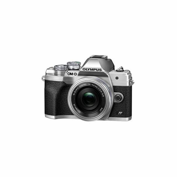 Digitální fotoaparát Olympus E-M10 Mark IV 14-42 EZ kit s...