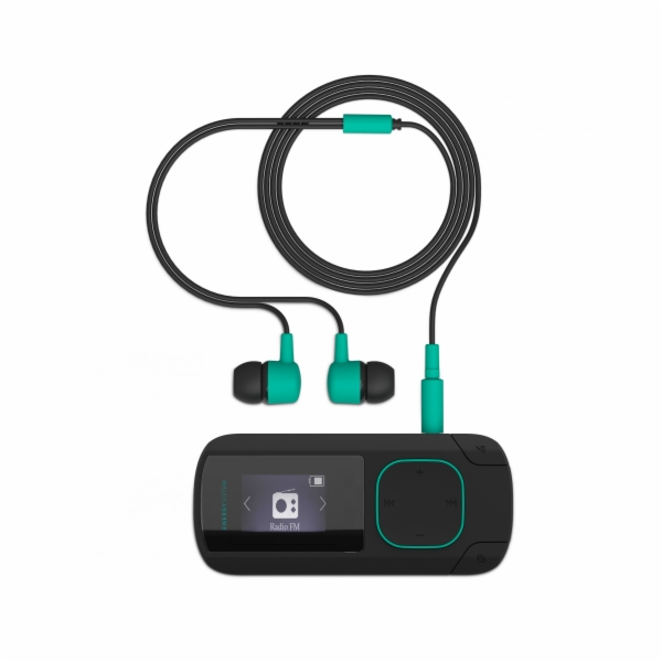Energy Sistem MP3 Clip Bluetooth Mint MP3 přehrávač s Blu...
