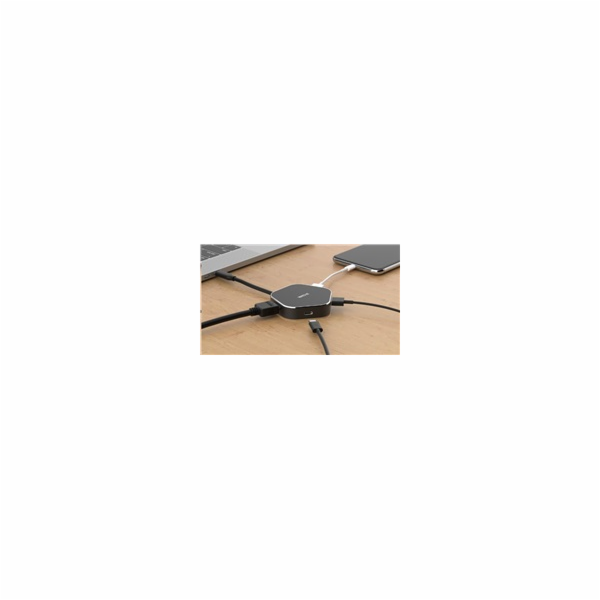 D-Link DUB-M420 4-in-1 USB-C Hub with HDMI and Power Deli...