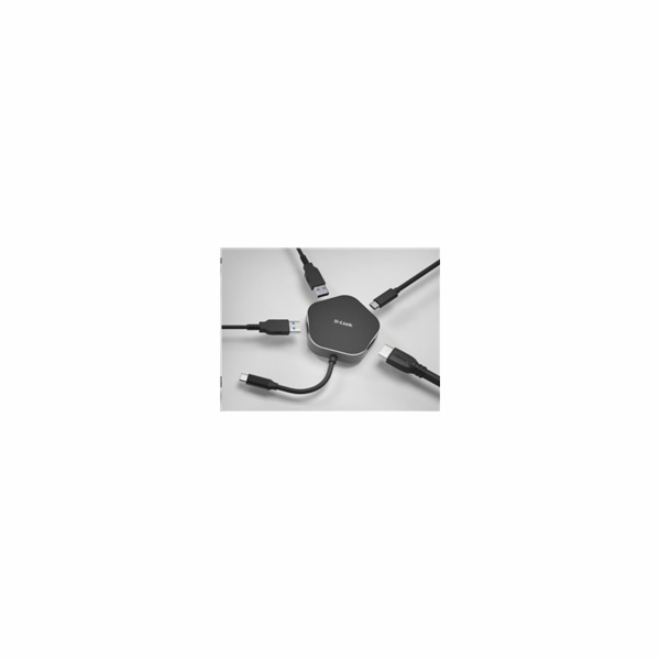 D-Link DUB-M420 4-in-1 USB-C Hub with HDMI and Power Deli...