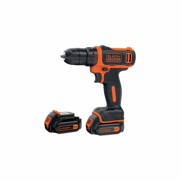 Aku vrtačka Black&Decker BDCDD12KB 
