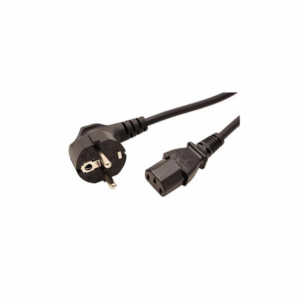 Kabel síťový 230V 3m (pro zdroj. monitor)