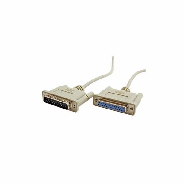 Kabel MD25-FD25 , 25žil, lisovaný, 1,8m