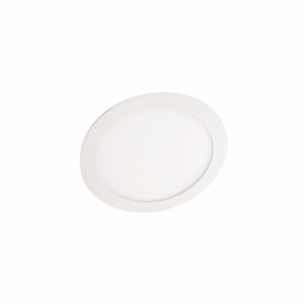 LED svítidlo podhledové kruhové, bílý rámeček, 24W 2050 l...