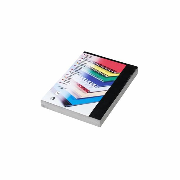 Vázací kryt Eurosupplies kartonový Chromolux A4 250g/m2 1...