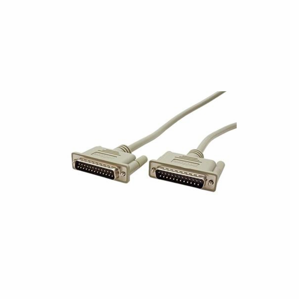 Kabel&nbsp;ROLINE&nbsp;MD25&nbsp;-&nbsp;MD25&nbsp;pro&nbsp;paralelní&nbsp;nebo&nbsp;sériový&nbsp;přeno...