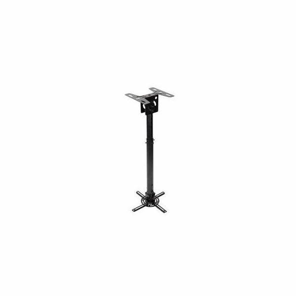 Optoma univerzální stropní držák, černý (576-826mm), 15kg