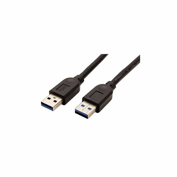 Kabel Roline USB 3.0 A(M) - A(M) 1,8m, (propojovací)