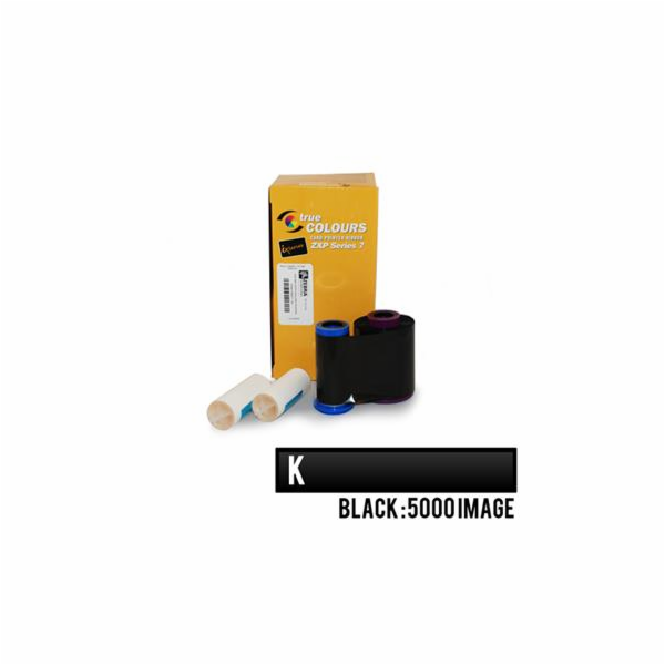 Páska Zebra ZXP7, monochromatická barvící páska pro potis...