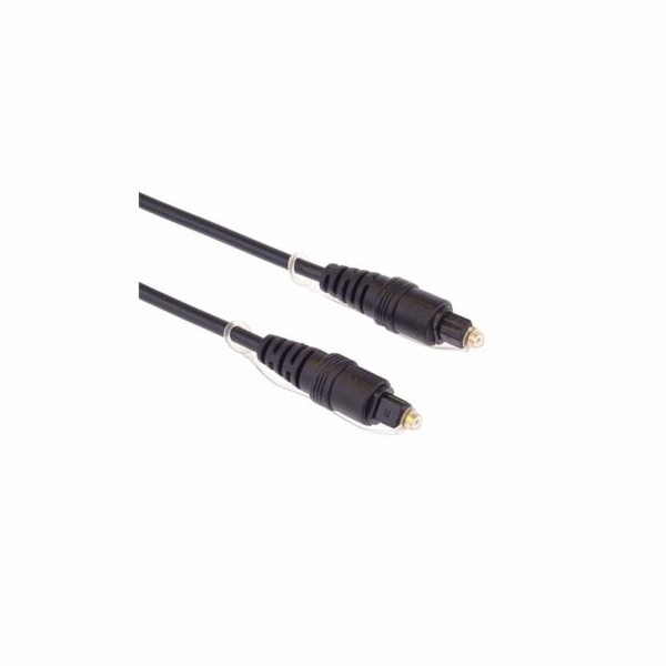 Optický kabel Toslink M/M, OD:4mm, 10m