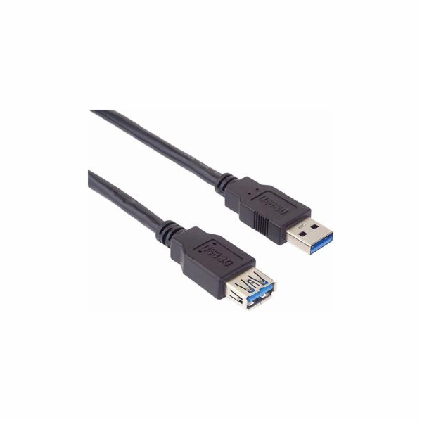 PremiumCord Prodlužovací kabel USB 3.0 Super-speed 5Gbps ...