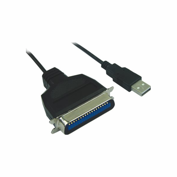 PremiumCord USB printer kabel USB na paralelní port LPT (...