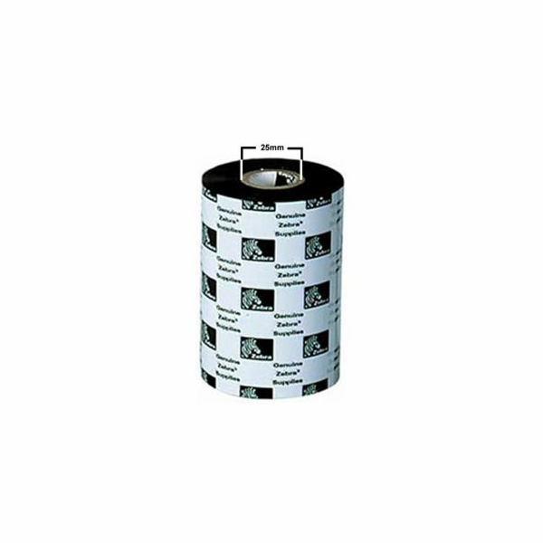 Zebra TT páska Wax, šířka 83mm, délka 300m