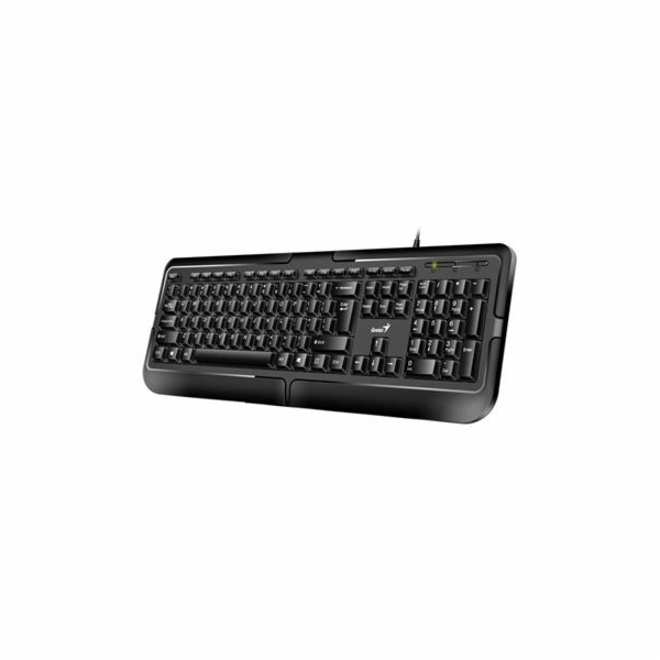 GENIUS klávesnice KB-118 II / Drátová/ Copilot/ USB/ čern...