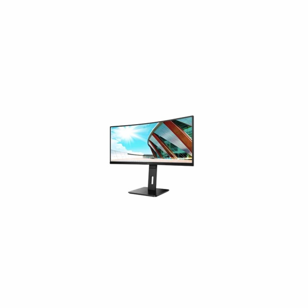 AOC 34" LED CU34P2A / zakřivený/ VA/ 3440x1440@100Hz/ 1ms...