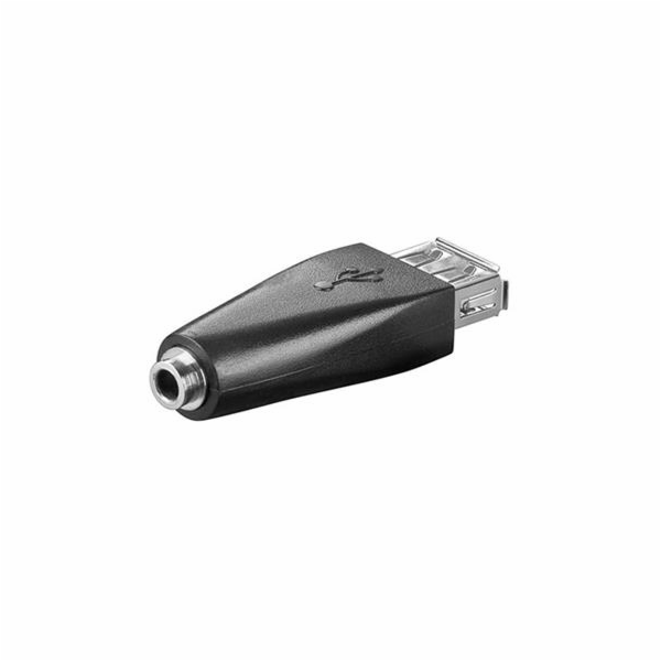 Redukce USB A(F) -> jack 3,5(F) 