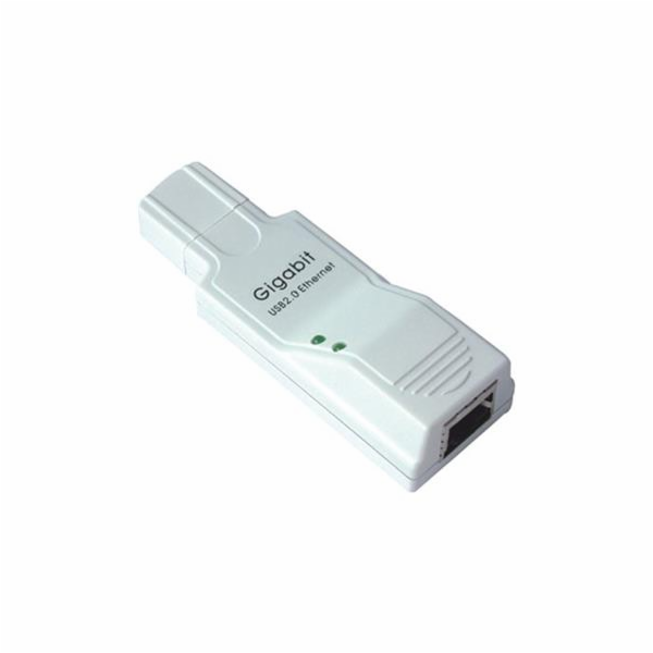 Konvertor USB2.0->RJ45 10/100/1000Mbit, Gigabit Ethernet